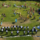 Illustration for article titled Students and Faculty Reenact 500 Million Years of Earth History in Stanford Field
